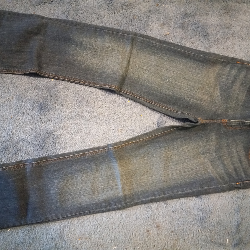 Dark Blue Jeans